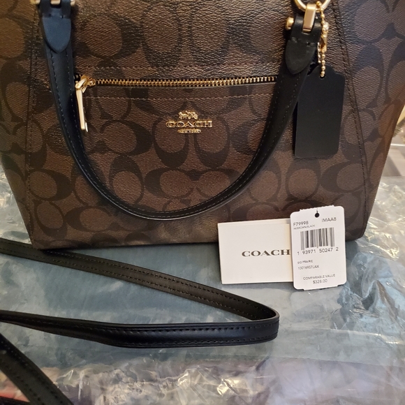 NWT COACH Prairie Satchel - Picture 3 of 9